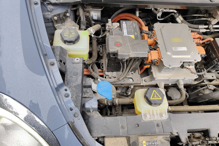 欧拉好猫GT 2023款 木兰版 401km 尊贵型局部细节9006