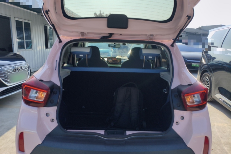 东风纳米EX1 2023款 PRO 轻风版闪电型局部细节23