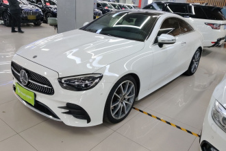 奔驰E级(进口) 2021款 E 260 轿跑车