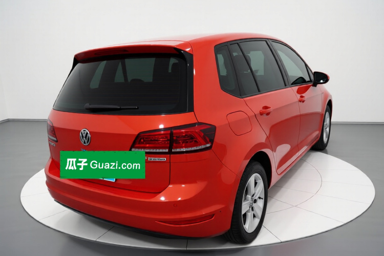 大众 高尔夫·嘉旅 2016款 1.6L 自动舒适型车身外观7