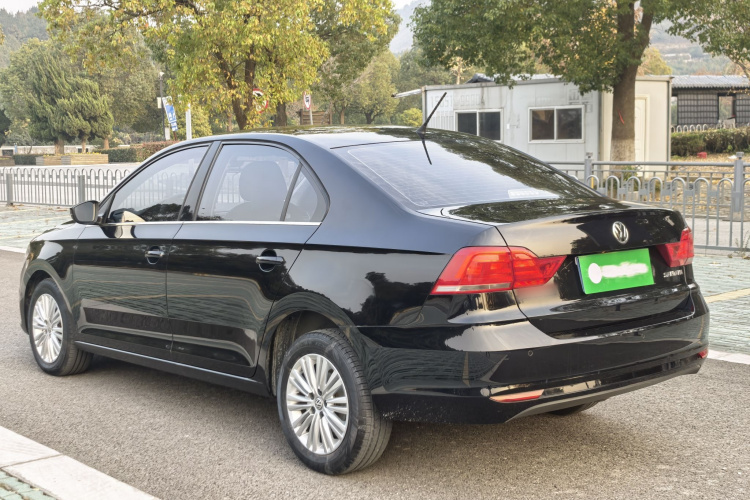 大众 桑塔纳 2019款 1.5L 自动舒适版 国VI车身外观6006