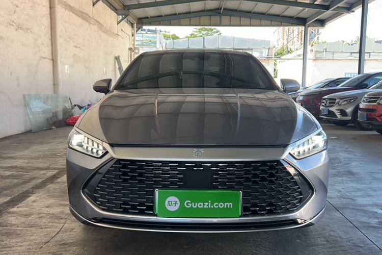 比亚迪 秦PLUS 2021款 DM-i 120KM 旗舰型车身外观6003