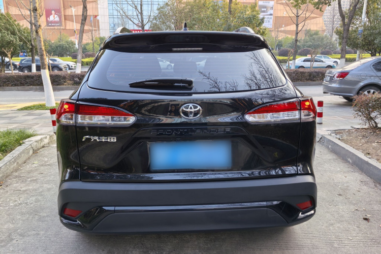 丰田 锋兰达 2024款 2.0L CVT精英版车身外观6007