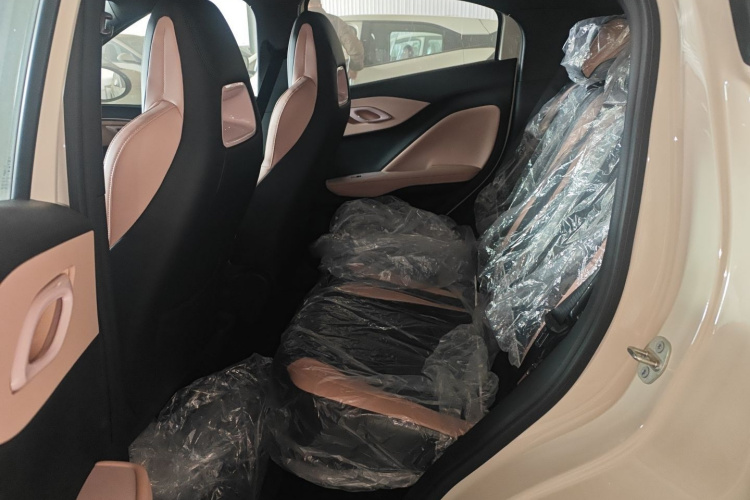 比亚迪 海鸥 2025款 智驾版 305km 自由版中控内饰7004