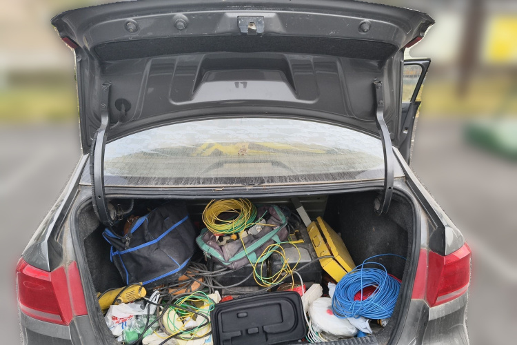 大众 桑塔纳 2015款 1.6L 手动风尚版局部细节23