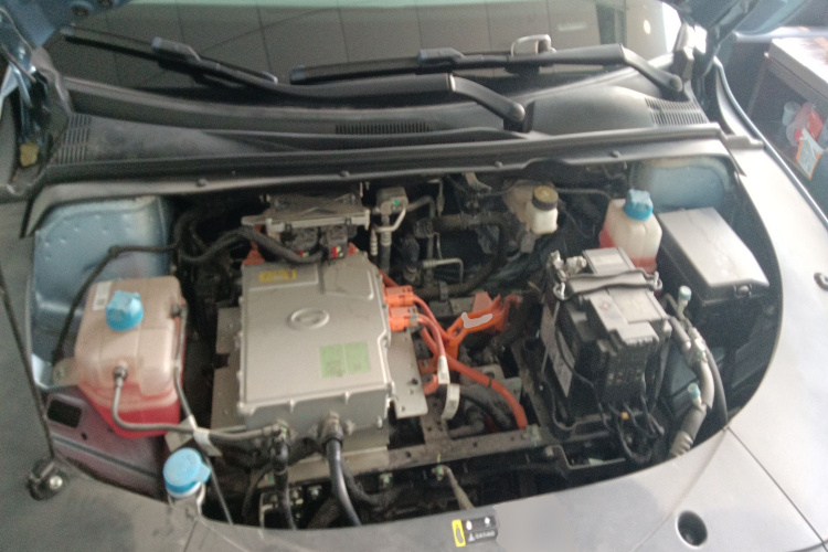 埃安 AION S MAX 2024款 80 星辰版 三元锂局部细节24