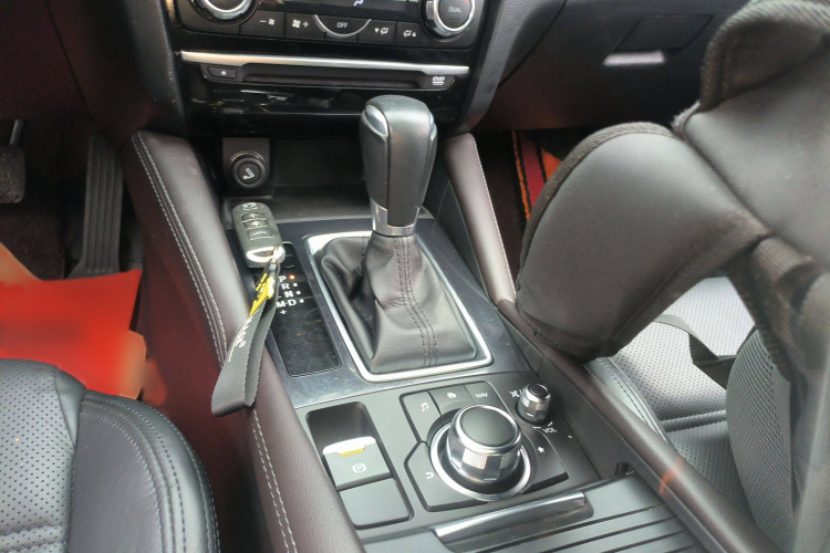 马自达 阿特兹 2018款 2.5L 蓝天运动版 国V局部细节18