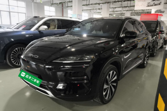 比亚迪 宋PLUS新能源 2023款 冠军版 EV 520KM 旗舰型