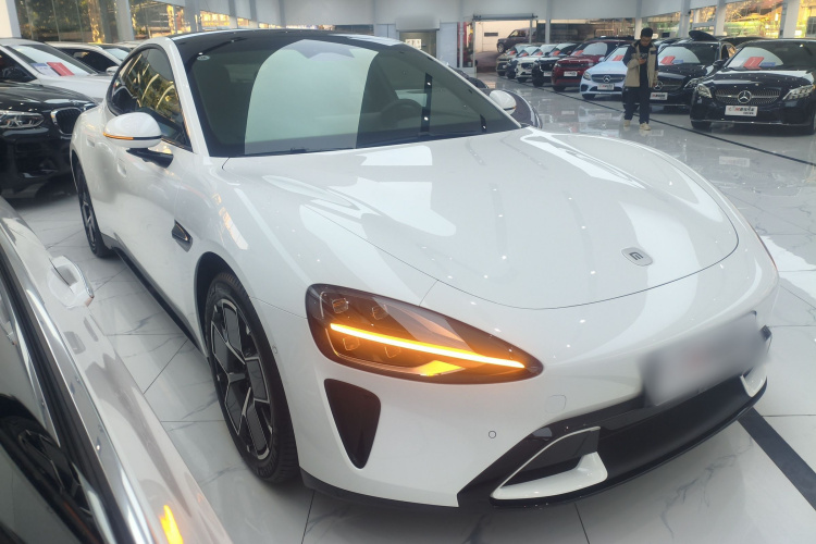 小米汽车 小米SU7 2024款 后驱长续航智驾版车身外观3