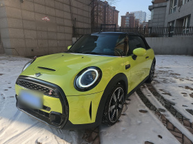 MINI 2023款 改款 2.0T COOPER S CABRIO 艺术家