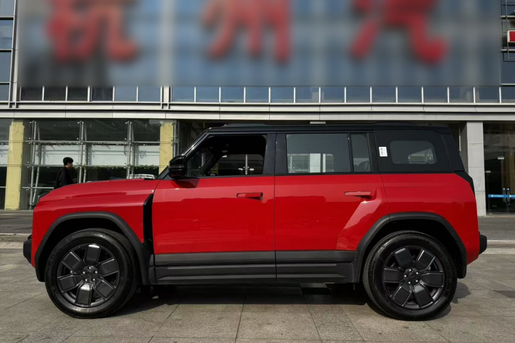 奇瑞iCAR 03T 2024款 501km 四驱长续航版车身外观6002