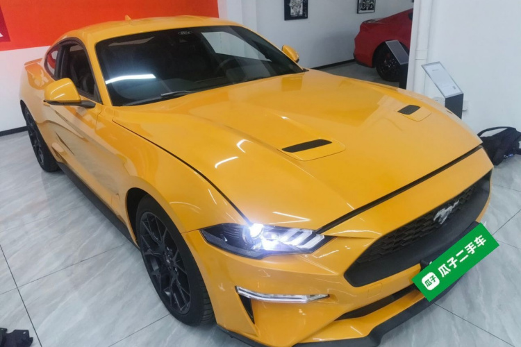 福特 Mustang 2021款 2.3T EcoBoost车身外观3
