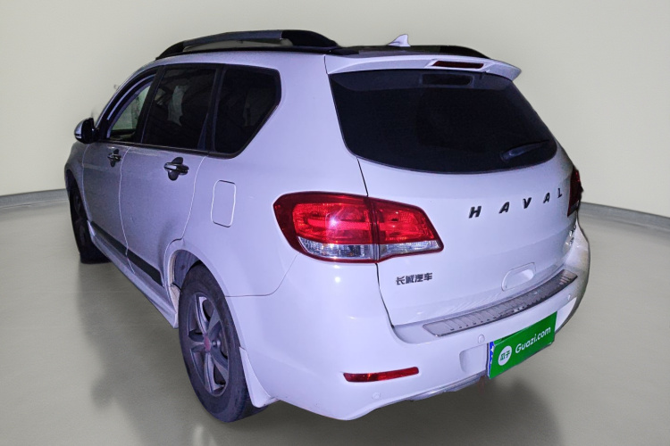 哈弗H6 2014款 升级版 1.5T 手动两驱精英型车身外观5