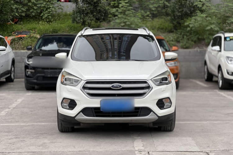 福特 翼虎 2018款 改款 EcoBoost 245 四驱豪翼型车身外观6001