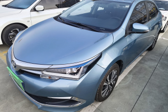 丰田 卡罗拉 2017款 改款双擎 1.8L E-CVT精英版