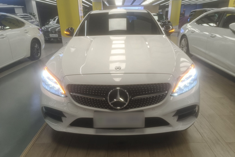 奔驰C级 2021款 C 260 星耀臻藏版车身外观6001