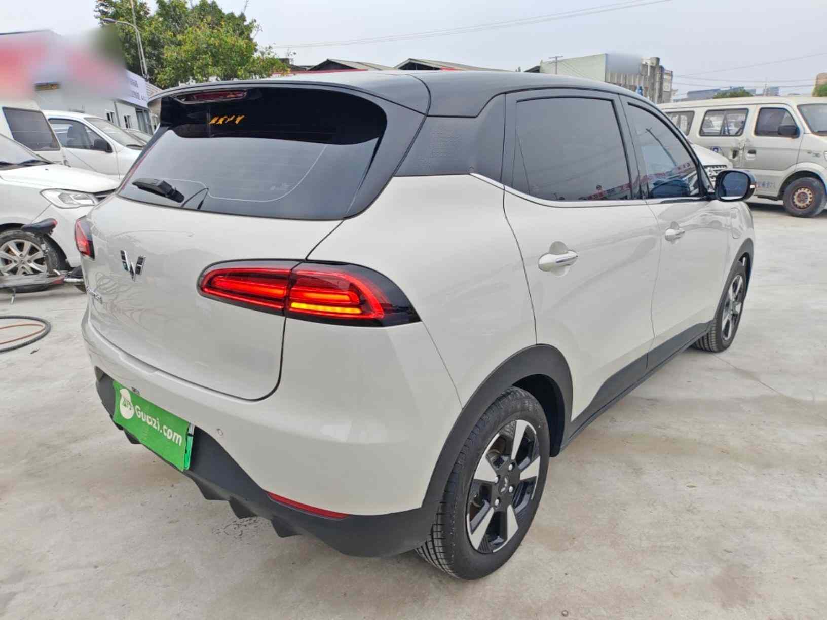 五菱汽车 五菱缤果PLUS 2024款 330km 五座版(4)