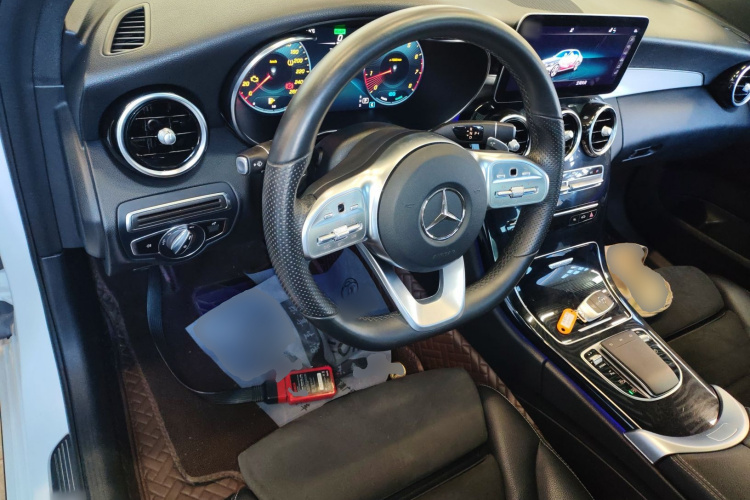 奔驰C级 2021款 C 260 星耀臻藏版局部细节13