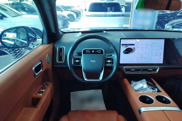 理想汽车 理想L7 2023款 Pro中控内饰13