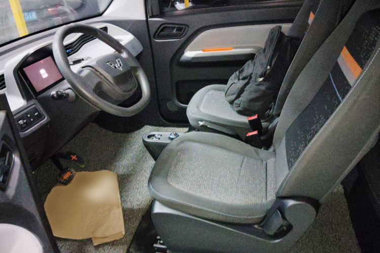 五菱汽车 宏光MINIEV 2020款 自在款 磷酸铁锂中控内饰19