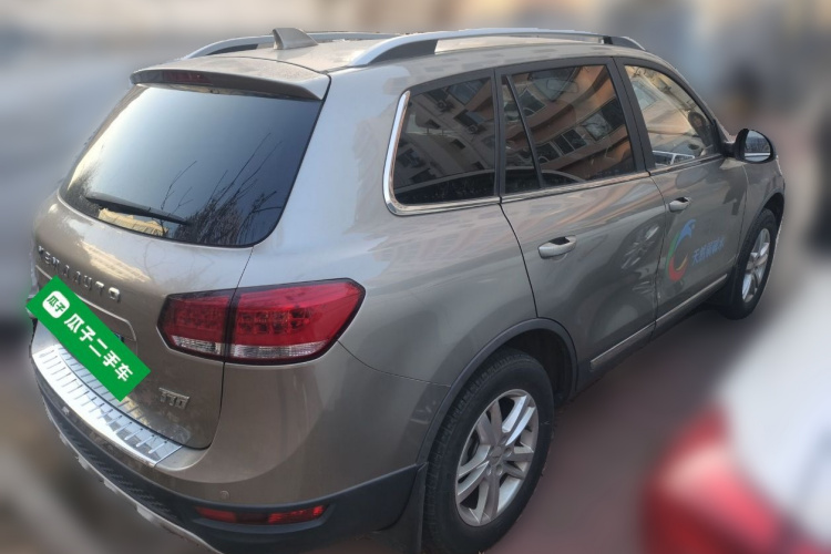 野马汽车 野马T70 2016款 升级版 1.8L 手动精英型车身外观7