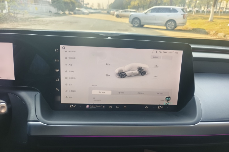 小鹏P7 2021款 480N局部细节16