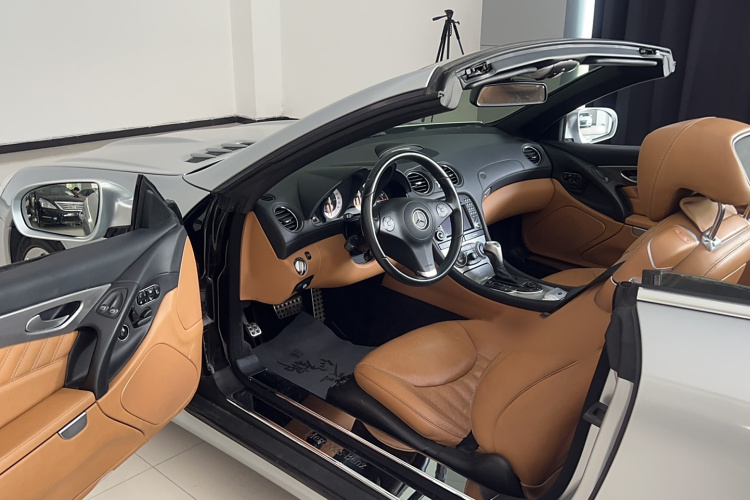奔驰SL级 2010款 SL 350中控内饰7001