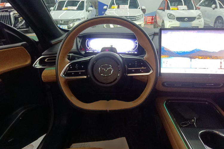 马自达EZ-6 2024款 纯电600智尊版中控内饰13