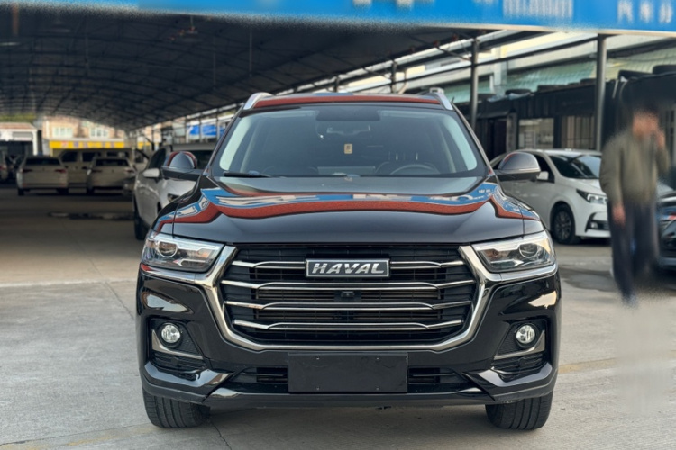 哈弗H6 2021款 国潮版 1.5T 自动冠军版车身外观6005