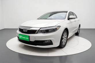 观致3 2014款 三厢 1.6L 自动致悦型