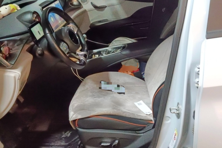 比亚迪 海豚 2021款 401km 骑士版中控内饰19