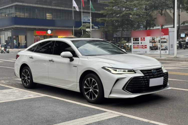 丰田 亚洲龙 2023款 双擎 2.5L 豪华版车身外观6001