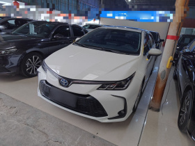 丰田 卡罗拉 2023款 1.8L 智能电混双擎 精英版