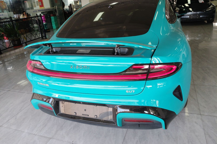 小米汽车 小米SU7 2024款 后驱超长续航高阶智驾Pro版车身外观6
