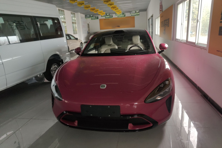 小米汽车 小米SU7 2024款 四驱超长续航高阶智驾Max版车身外观2