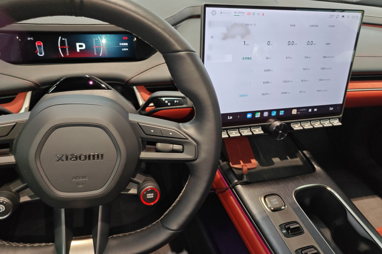 小米汽车 小米SU7 2024款 后驱标准创始版局部细节18