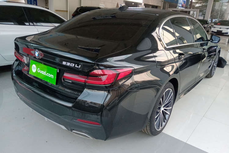 宝马5系 2023款 530Li 领先型 M运动套装车身外观6005