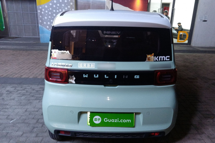 五菱汽车 宏光MINIEV 2021款 马卡龙臻享款 三元锂车身外观6004