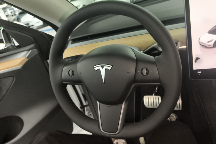 特斯拉 Model Y 2021款 Performance高性能全轮驱动版中控内饰13