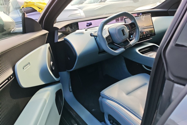 阿维塔12 2024款 700 三激光后驱奢享版中控内饰7003