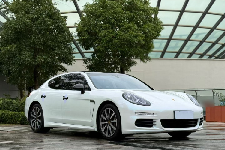 保时捷 2016款 Panamera Edition 3.0T车身外观6003