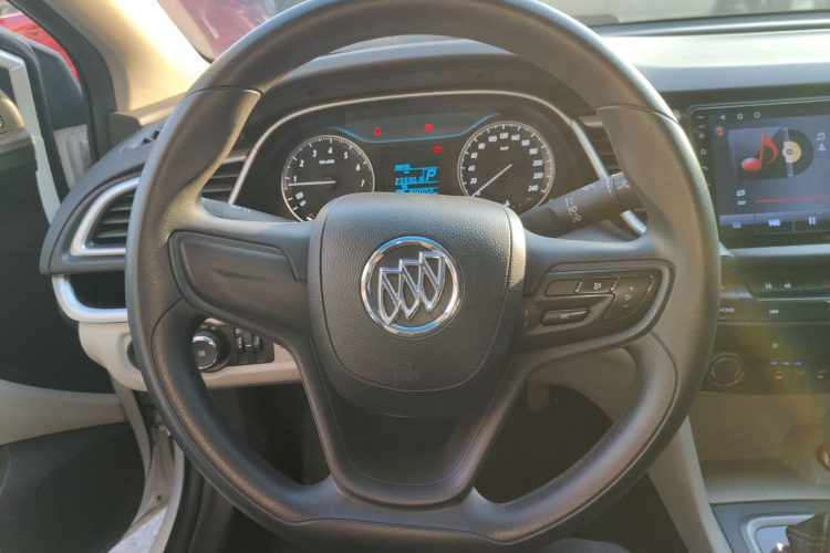 别克 英朗 2015款 15N 自动进取型局部细节13