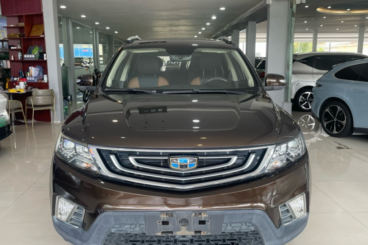 吉利汽车 远景X6 2016款 1.3T CVT豪华型车身外观6007