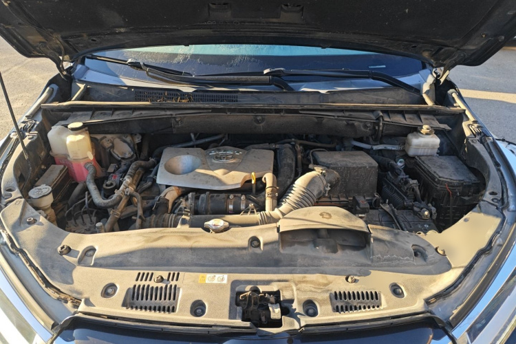 丰田 汉兰达 2018款 2.0T 两驱尊贵版 7座 国VI局部细节24