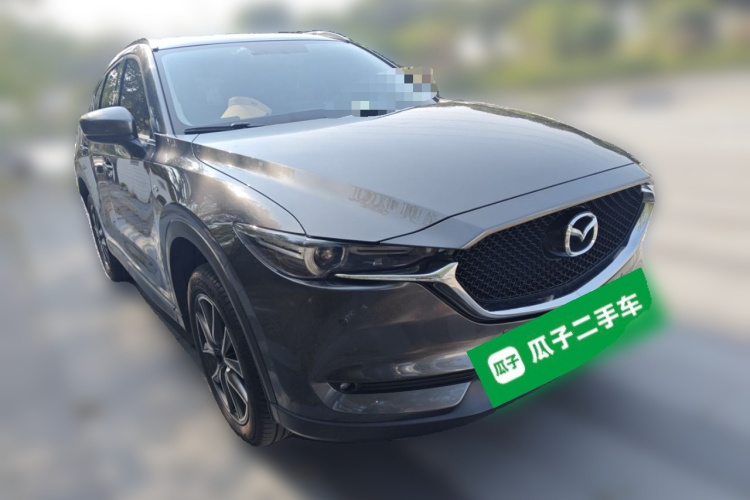 马自达CX-5 2020款 2.5L 自动两驱智尊型车身外观3