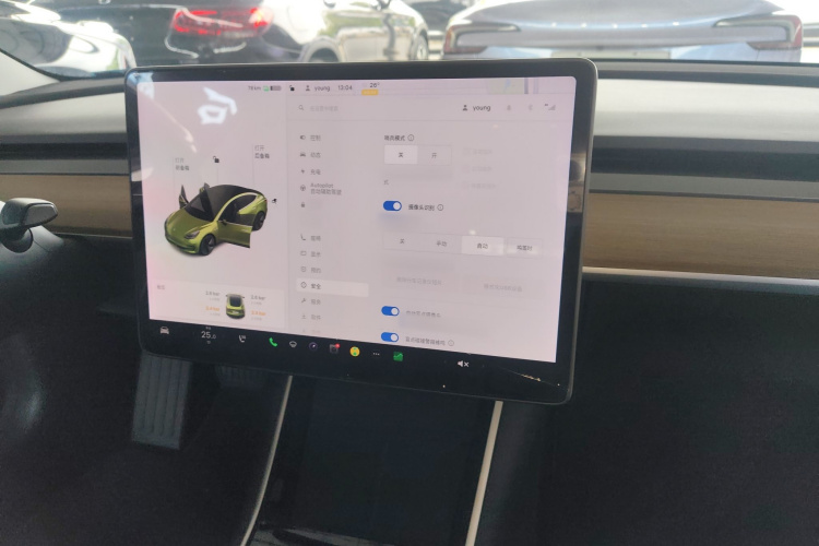 特斯拉 Model 3 2019款 标准续航后驱升级版局部细节16