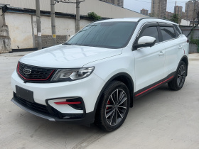 吉利汽车 博越 2021款 1.8TD DCT两驱亚运版