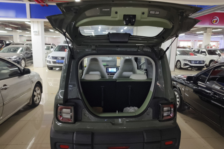 吉利银河 2025款 210km 熊猫骑士局部细节23