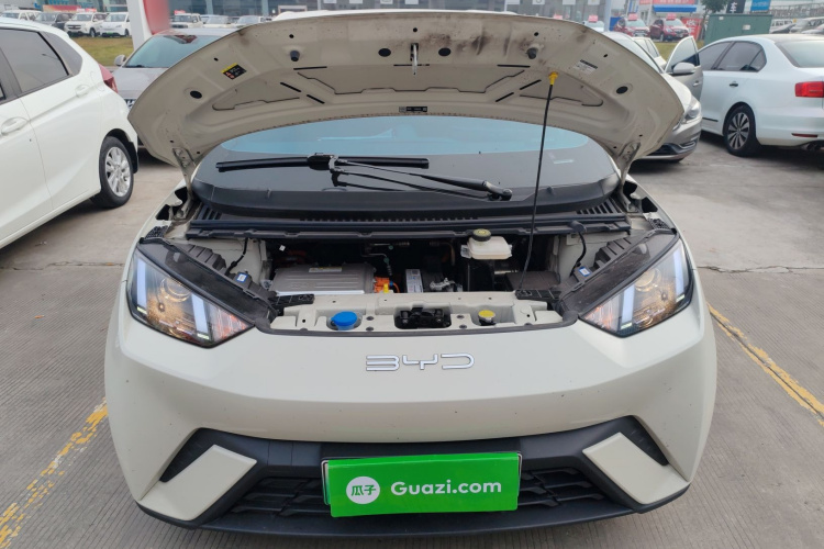 比亚迪 海鸥 2023款 活力版机舱底盘24