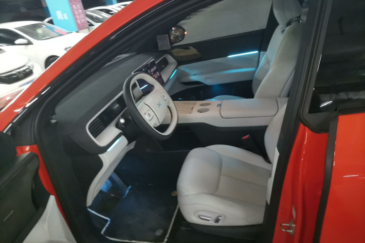 小鹏G6 2023款 580 长续航 Max局部细节19